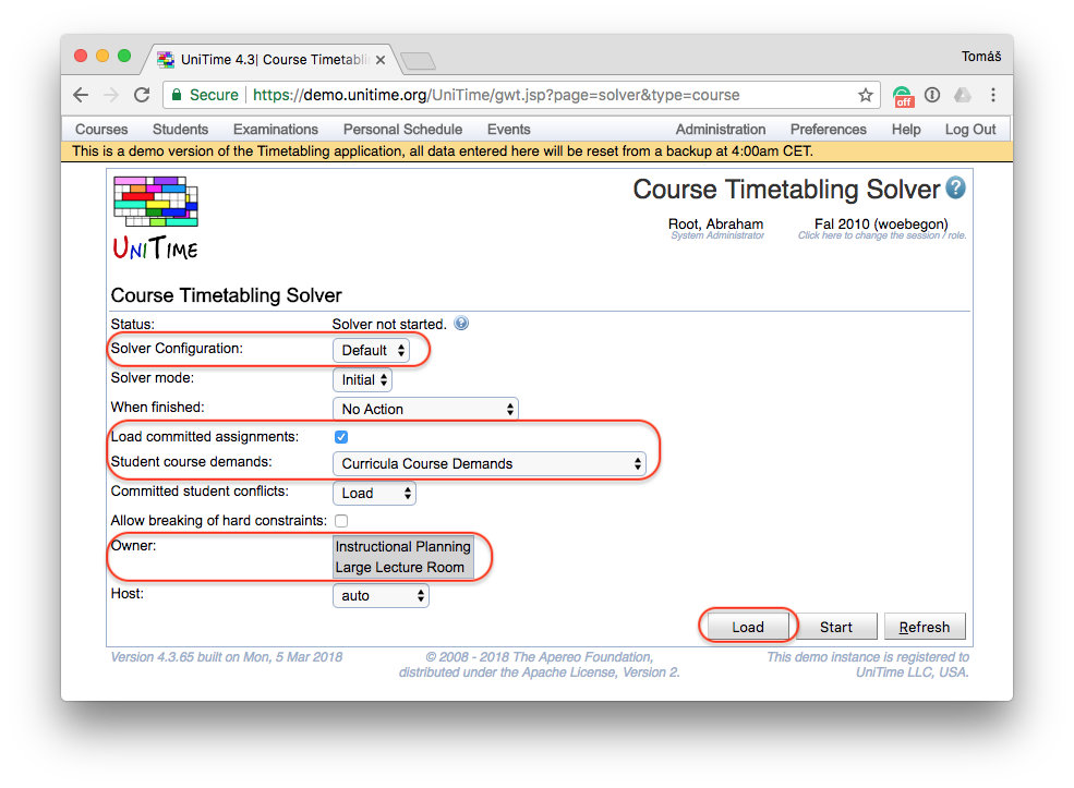 Exporting Solver XML