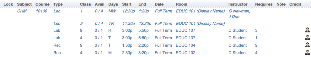 Student Scheduling Assistant