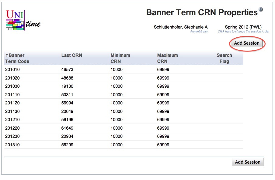 UniTime Code Checkout and Build Procedures for Using the UniTime Banner Add On