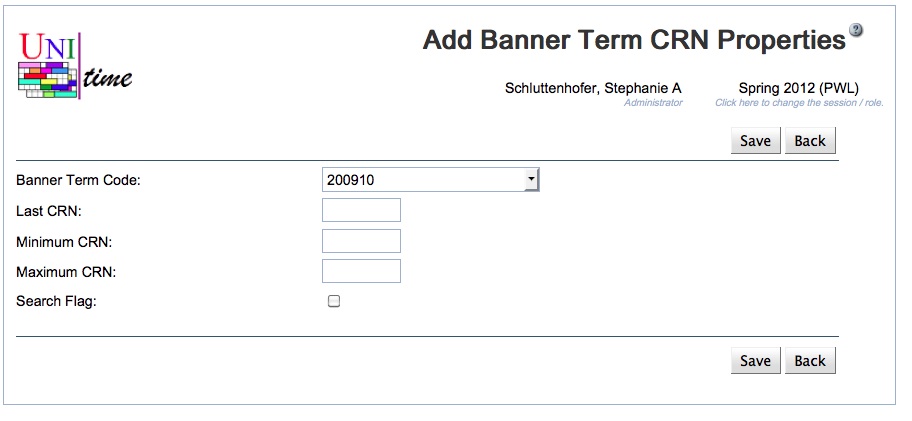 UniTime Code Checkout and Build Procedures for Using the UniTime Banner Add On