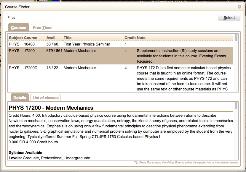 UniTime Course Requests User Manual