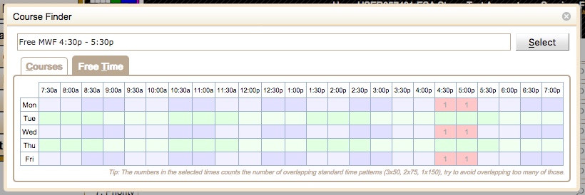 UniTime Course Requests User Manual