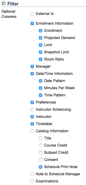 Course Timetabling Data Entry Manual