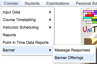 Course Timetabling Data Entry Manual