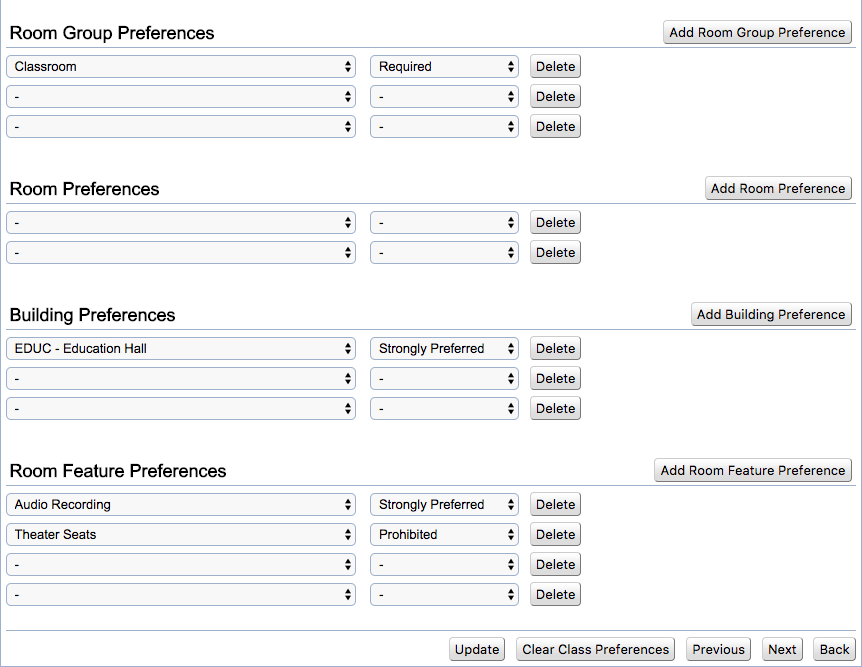 Course Timetabling Data Entry Manual