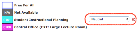 Course Timetabling Data Entry Manual