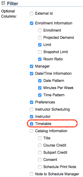 Course Timetabling Solver Manual