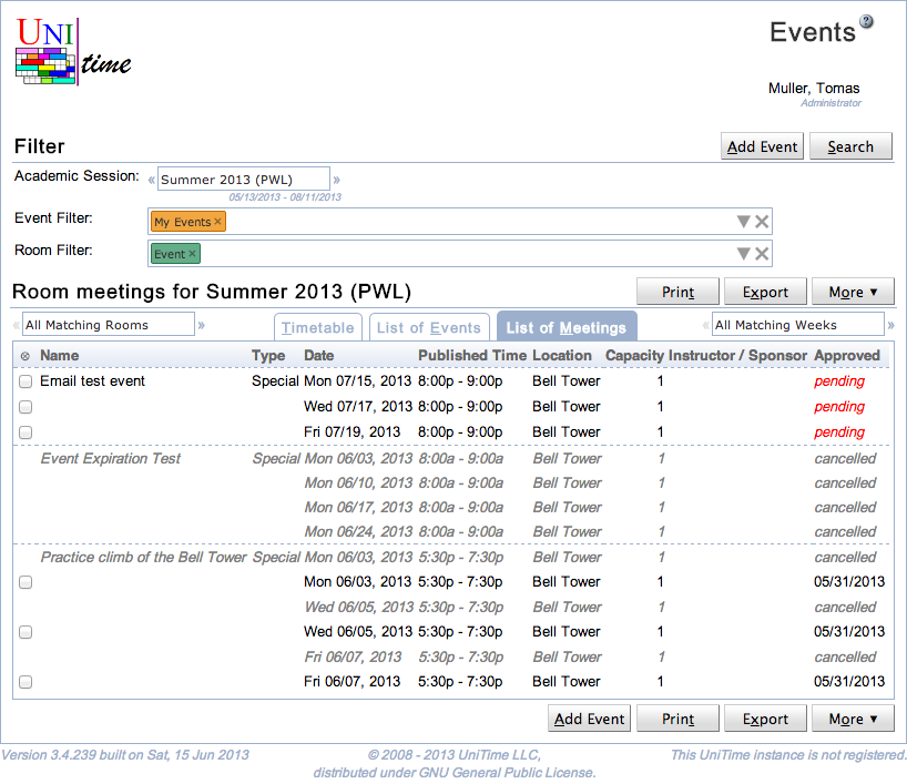 Event Management Manual