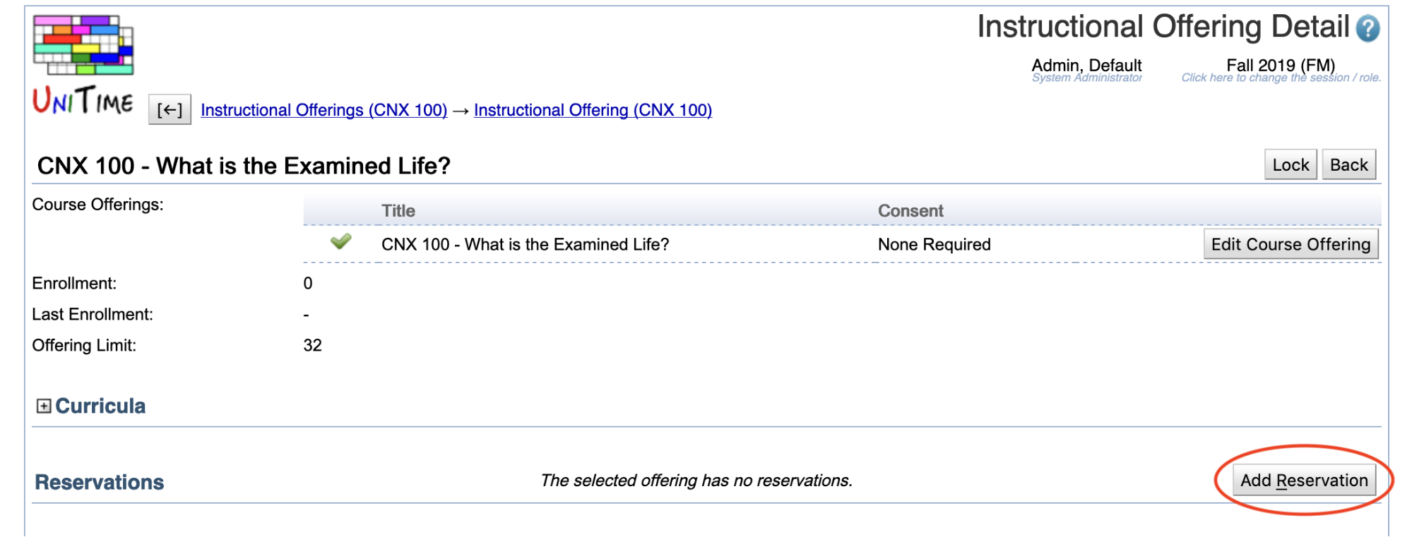 Managing Student Group Reservations