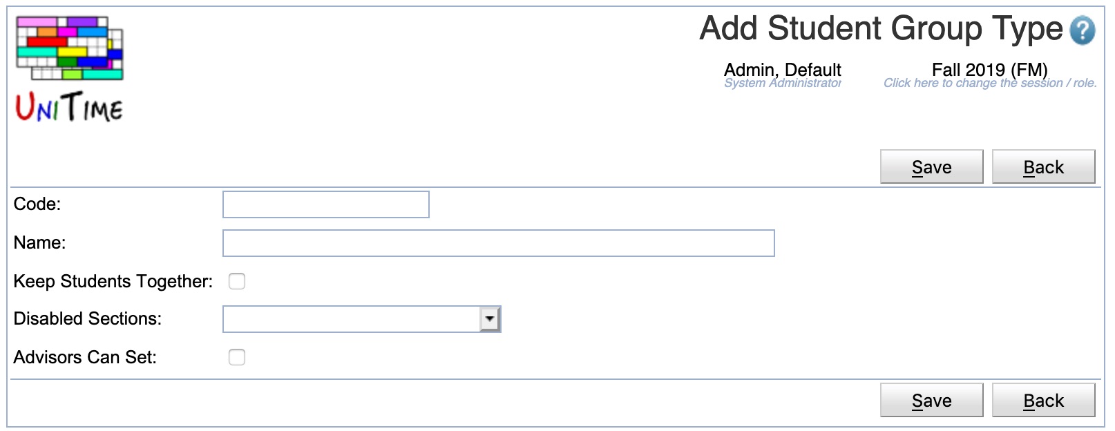 Managing Student Group Reservations