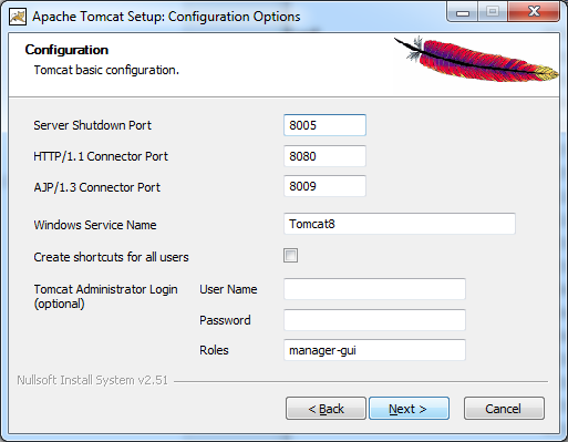 Setting up UniTime on Windows