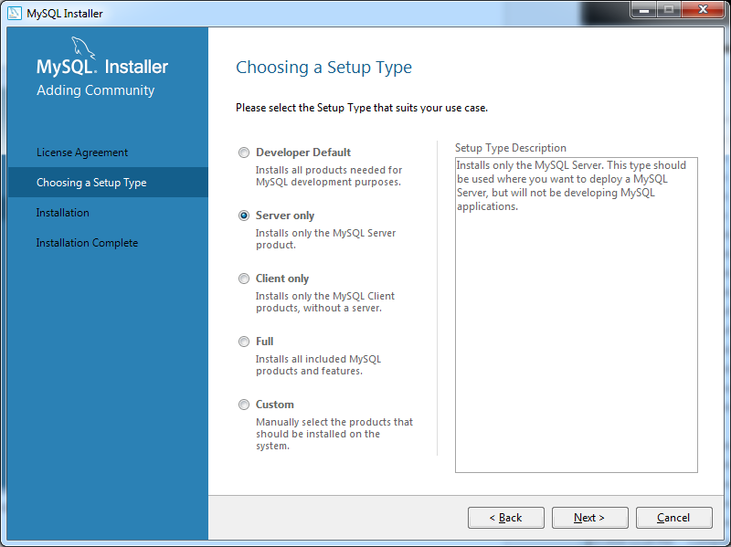 Setting up UniTime on Windows