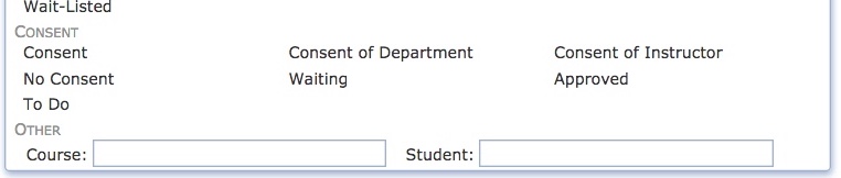 Student Scheduling Dashboard Manual