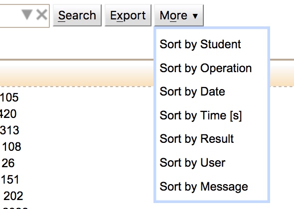 Student Scheduling Dashboard Manual